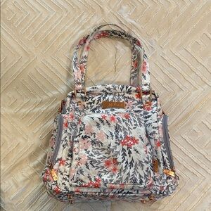 Ju-Ju-Be Floral Breast Pump Bag